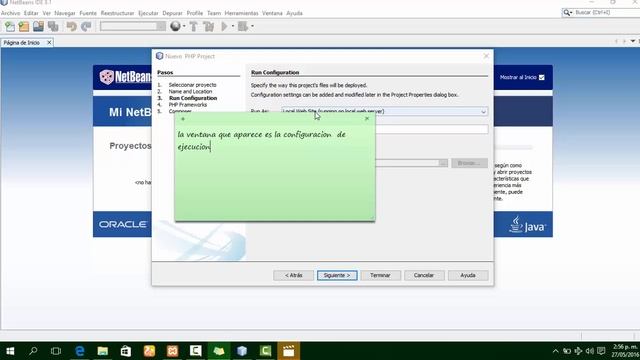 Creación primer proyecto PHP con NetBeans 8.1 смотреть онлайн