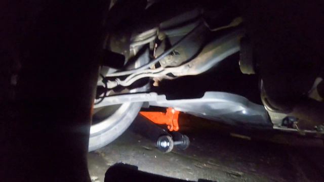 2009 Mercedes-Benz W204 C200 Part 9 - Rusty rear subframe смотреть онлайн