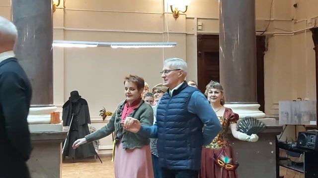Снежный бал-маскарад! - 1 часть ( 5 января 2024 год ) Выборг смотреть онлайн