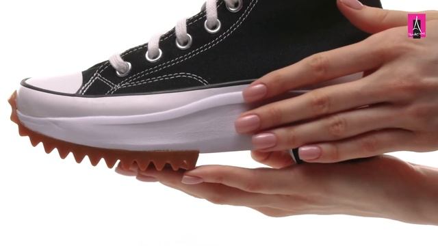 Видеообзор I Женские кеды CONVERSE RUN STAR HIKE 2787382 смотреть онлайн