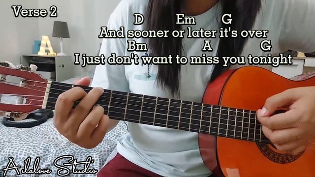 Iris - Go Go Dolls -| Easy Chords | Basic Guitar Tutorial | Ailalove Studio смотреть онлайн