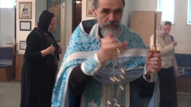 Служба Похвалы Пресвятой Богородицы смотреть онлайн
