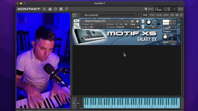 SAMPLES KONTAKT | 😁 Motif XS Piano y Eléctrico 🔥 GRATIS (Solo 50mb) смотреть онлайн