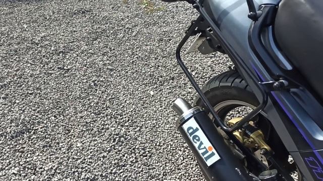 Suzuki gsx 1100 f devil sound смотреть онлайн