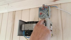 Электрика в бане