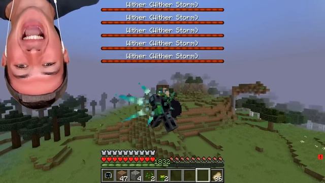 I Added the Wither Storm Mod in Minecraft... (movie) смотреть онлайн