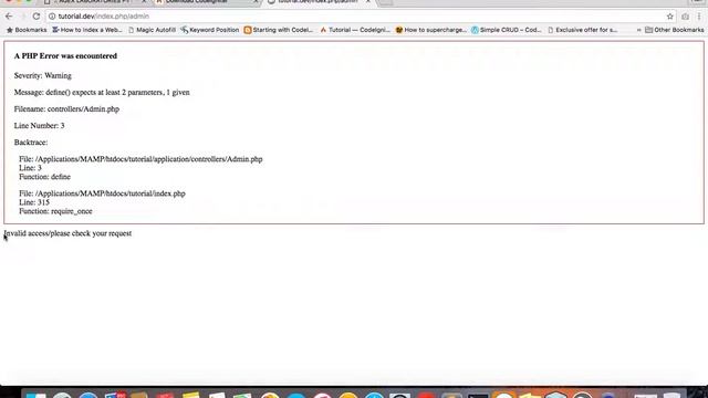Creating DataBase and admin controller смотреть онлайн