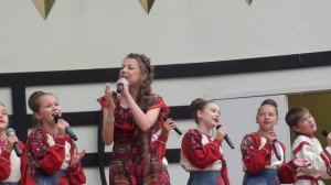 Г.  Струве -  Моя Россия -  ВероНика и ансамбль русской песни  "Славяночка" ( Новокосино)