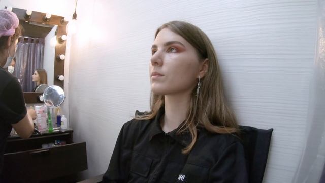 ВЕЧЕРНИЙ МАКИЯЖ ЗА 1600 РУБЛЕЙ / ТРЕШ-ОБЗОР САЛОНА КРАСОТЫ "САХАР" / МАКИЯЖ ДЛЯ ФОТОСЕССИИ смотреть онлайн