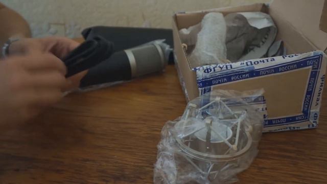 ПРИШЛА ПОСЫЛКА! РАСПАКОВКА И ОБЗОР МИКРОФОНА MCU-02 смотреть онлайн