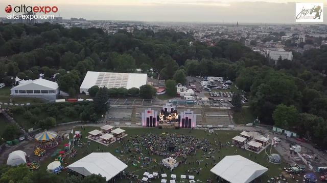 Тенты Альта Экспо на Alfa Jazz Fest во Львове смотреть онлайн
