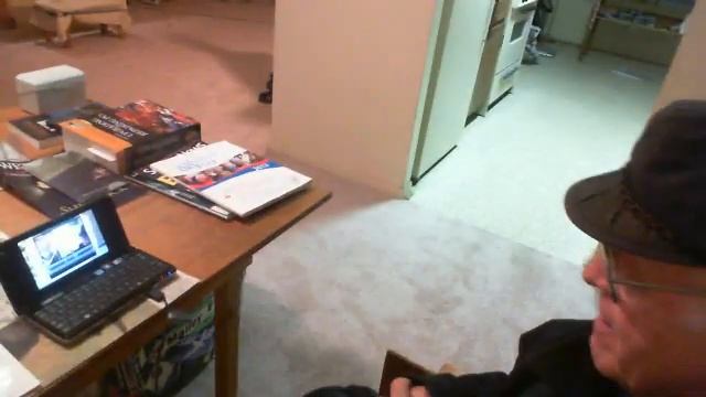 ANOTHER CAMERA - Lifecam on Fujitsu Miget.wmv смотреть онлайн
