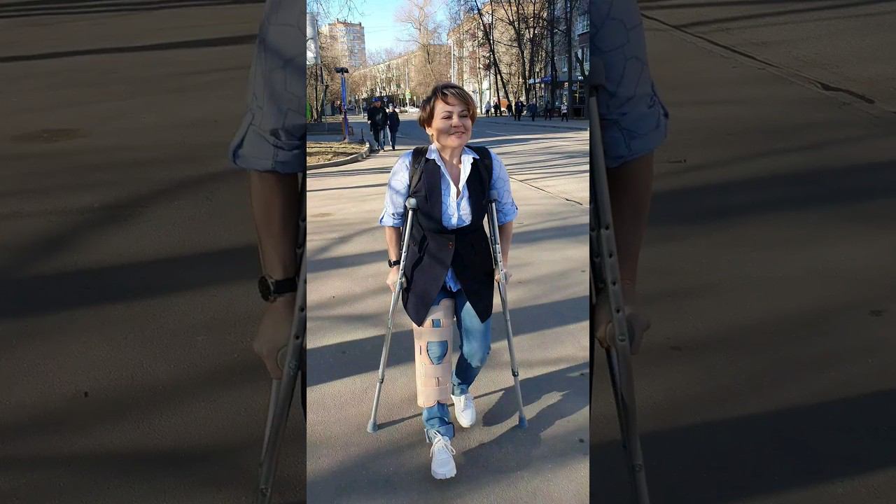 Диабетик на костылях :) смотреть онлайн