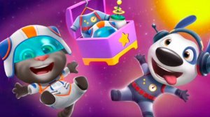 ОБНОВЛЕНИЕ МОЙ ГОВОРЯЩИЙ кот ТОМ и друзья Питомцы в космосе #Том ЗАБОЛЕЛ