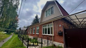 Прекрасный, большой, уютный, светлый дом на участке 11 соток в центре Берёзовского!