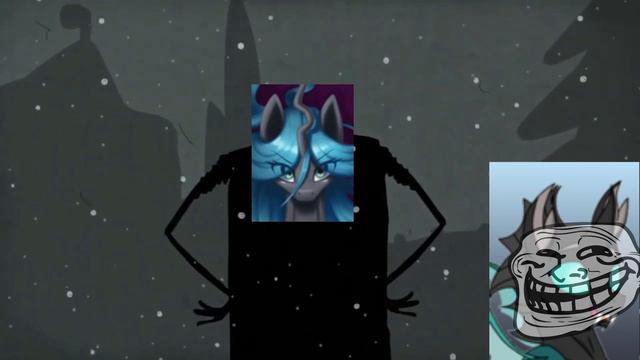 Кризалис когда УОБВ опять просрали Торакса [Hearts of Iron IV Equestria At War мем] смотреть онлайн