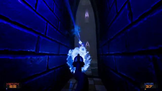 Amid Evil - Selenic Stronghold [0:45] смотреть онлайн