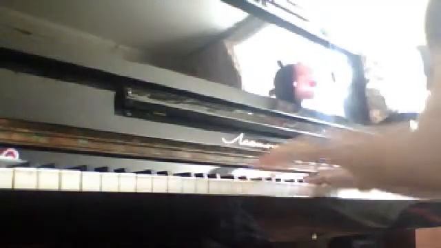 Игра на фортепиано #1 Весёлый крестьянин, возвращающийся домой (Шуман)