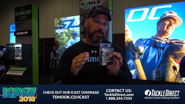 PowerPro Super Slick V2 Line at ICAST 2018 смотреть онлайн
