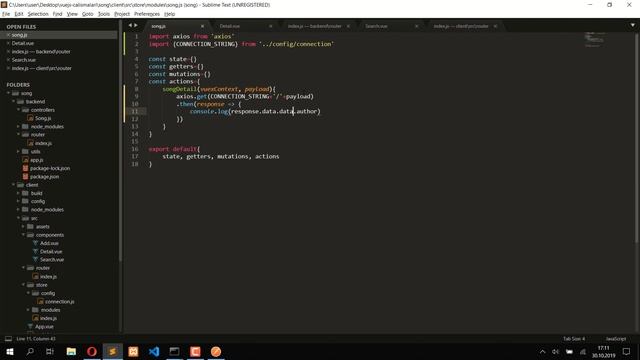 Redis Express ve Vue ile Uygulama Geliştirelim - Vue ile Sayfamızı Hazırlayalım - 3.Bölüm смотреть онлайн