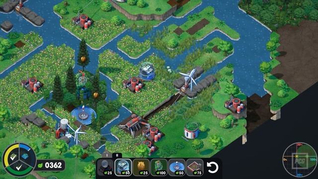 Terra Nil | PREVIEW | Reverse-City-Builder von den Broforce-Machern смотреть онлайн