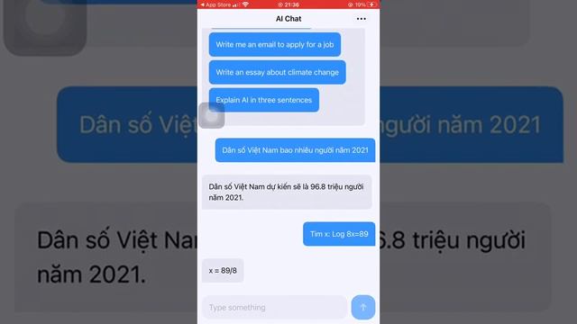 Cách cài đặt AI Chat GPT | Install AI chat GPT on Iphone смотреть онлайн