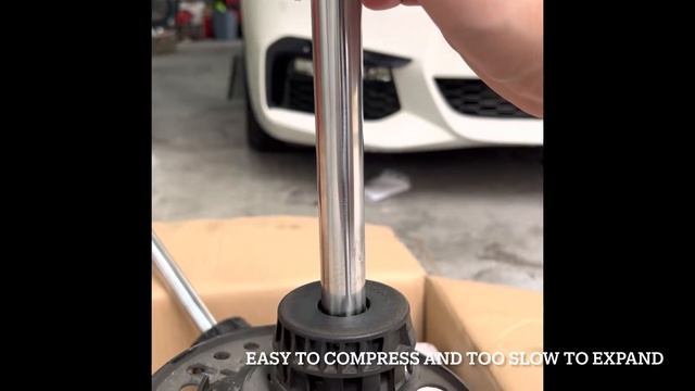 BMW G20 M Sport Suspension Noise