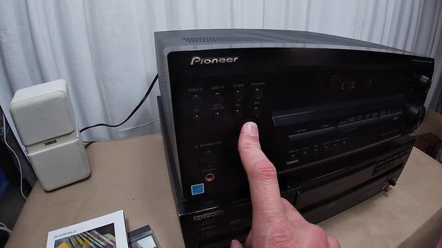 Pioneer VSX-D514 Receiver смотреть онлайн