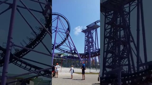 Самая страшная горка сочи парка!!! смотреть онлайн