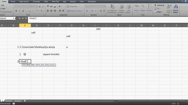 Learn Excel - Video 150 - Get Sheet name on cell смотреть онлайн