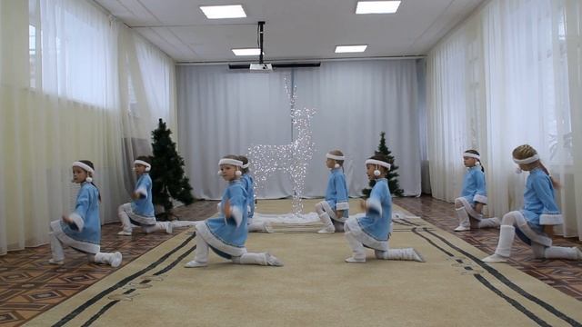 Танец «Ритмы Севера» (подготовительная группа)