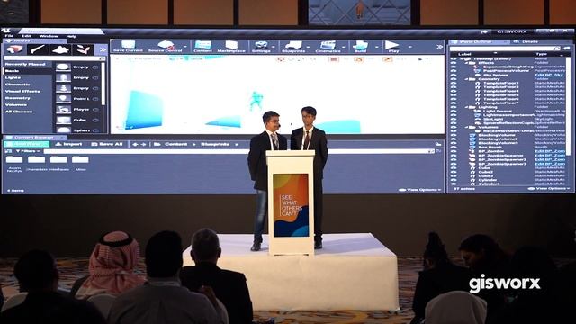 Creating My Own Game with Unreal & CityEngine | gisworx 2020 Keynote смотреть онлайн