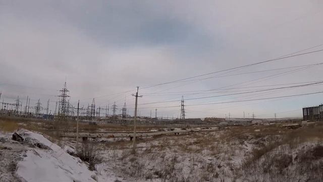 Свалка в Красноярске. Центральный район. Февраль 2018. смотреть онлайн