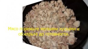 Шаурма в микроволновке