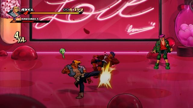 Streets of Rage 4 смотреть онлайн