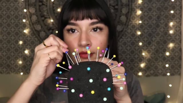 ASMR Acupuncture On Mic смотреть онлайн