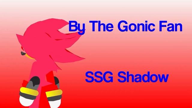 600 Subs Shadow The Hedgehog Pack! (Sonic StickNodes) смотреть онлайн