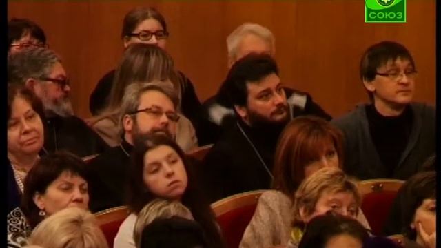 Областн. рождественские образовательные чтения в Туле смотреть онлайн