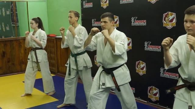 Развитие удара ног в карате. Удар ногой в карате. смотреть онлайн