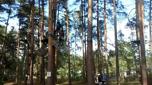 Лесной экстрим, Челябинск, ЧГПУ (25.09.2011) смотреть онлайн