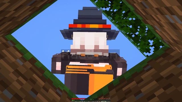 МАЙНКРАФТ НО МИР СТАЛ ПОЛНОСТЬЮ КРУГЛЫЙ