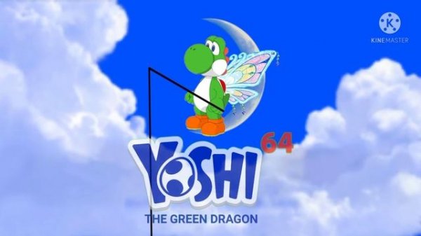 Yoshi The Green Dragon 64 logo parody dreamworks