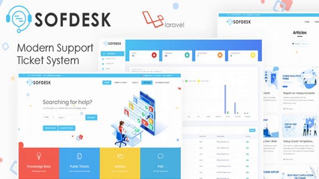 SofDesk - Support Ticket and Knowledge base script | Codecanyon Scripts and Snippets смотреть онлайн