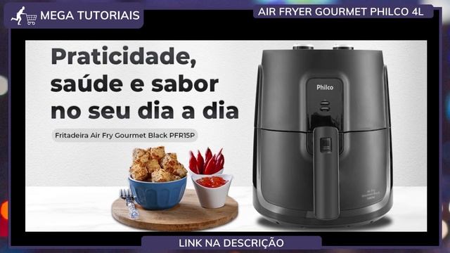 FRITADEIRA AIR FRYER SEM ÓLEO PHILCO É BOA? AIR FRYER PHILCO GOURMET SEM ÓLEO 4 LITROS É BOA? смотреть онлайн