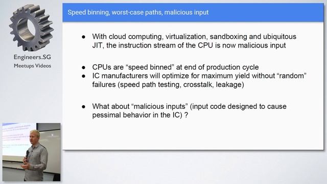 Special Meetup with Thomas Dullien aka Halvar Flake - Null Singapore смотреть онлайн