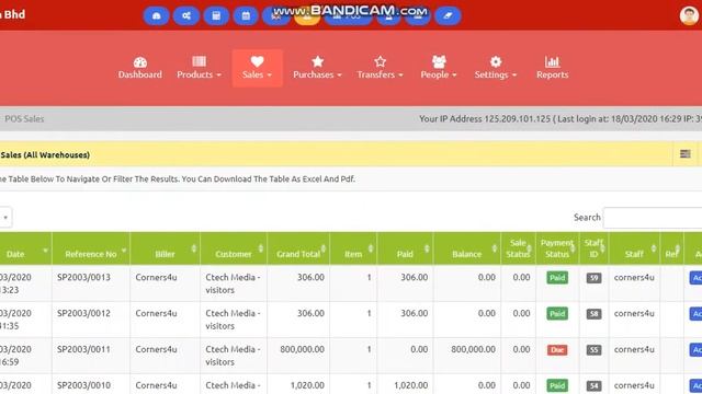 Point of sale Web based using php laravel javascript how to make смотреть онлайн