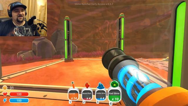 H-BOMB SLIMES | Slime Rancher #2 смотреть онлайн