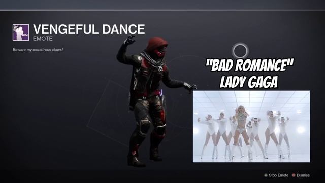 Destiny 2 Emotes & Their REAL Life Comparison (Song & Dance Ver.) смотреть онлайн