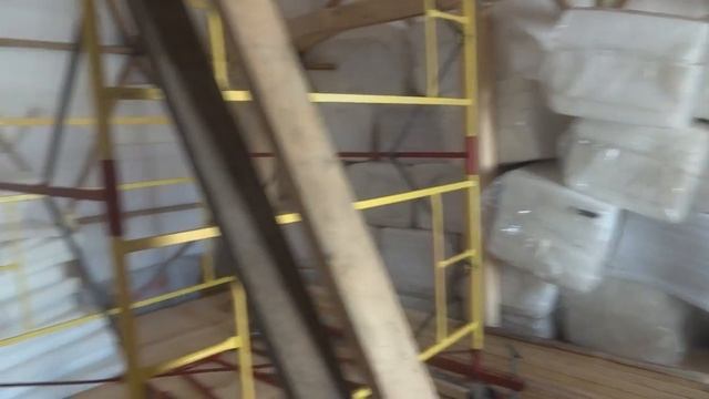 ПРОДОЛЖАЕМ СТРОЙКУ ПОСЛЕ ЗИМНЕГО ПЕРЕРЫВА смотреть онлайн
