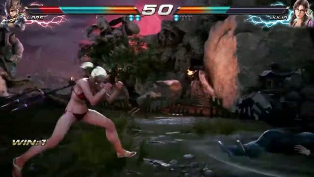 Tekken 7 Season 4 (Julia) vs galebullet (Lars) Custom Edition смотреть онлайн
